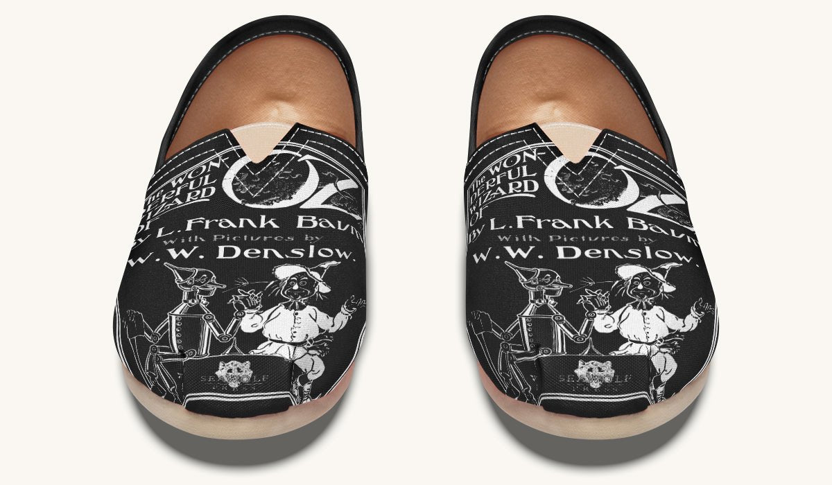Wizard Of Oz Cover Casual Shoes - Jaded Lament