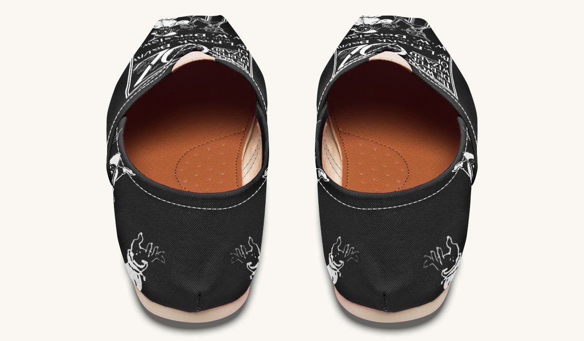 Wizard Of Oz Cover Casual Shoes - Jaded Lament