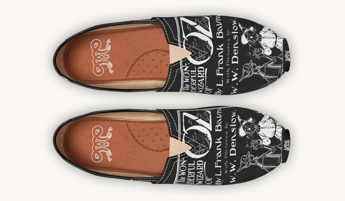 Wizard Of Oz Cover Casual Shoes - Jaded Lament