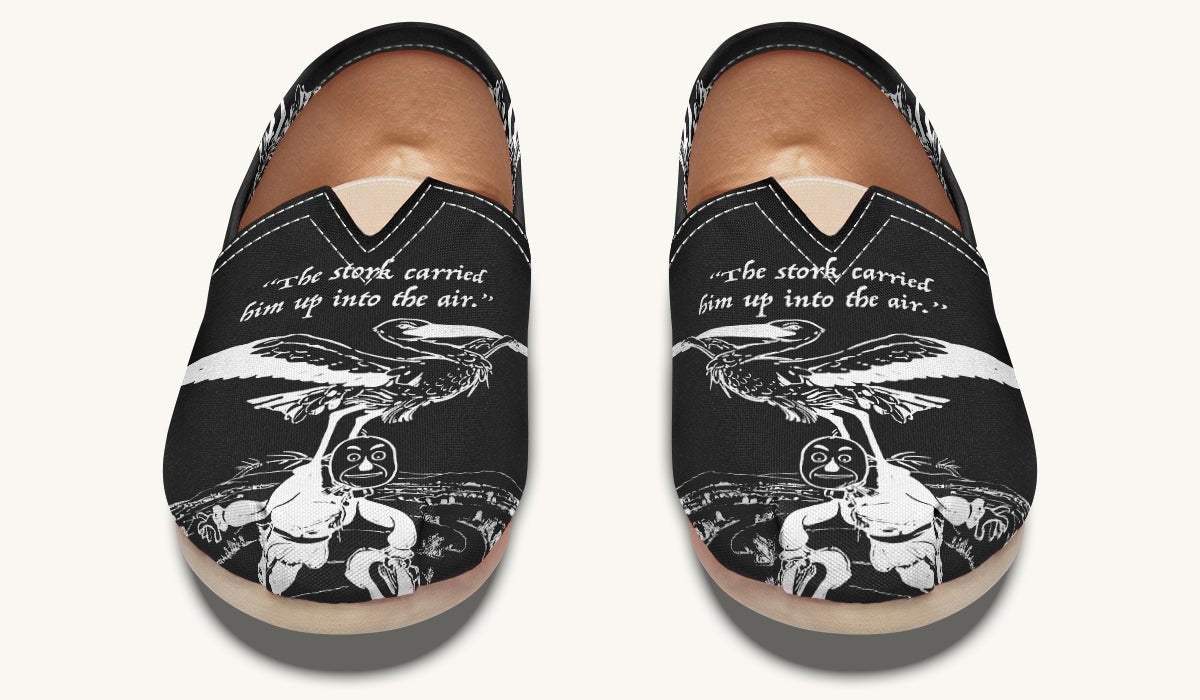 Woz Stork And Scarecrow Casual Shoes - Jaded Lament