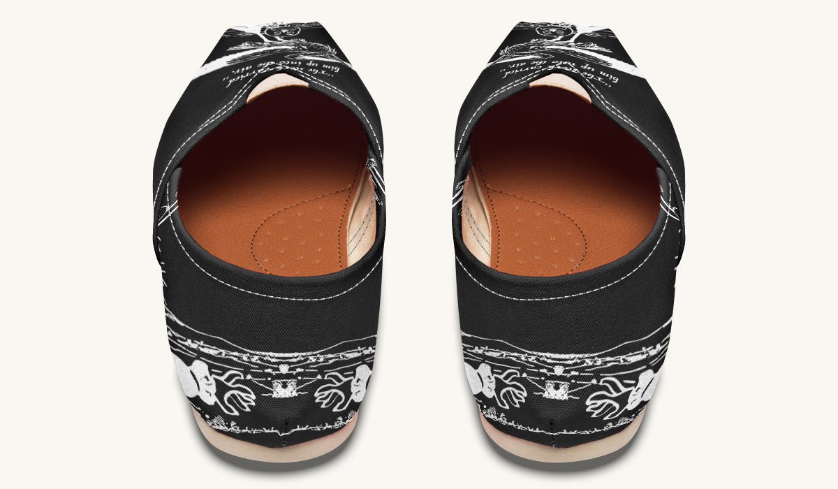 Woz Stork And Scarecrow Casual Shoes - Jaded Lament