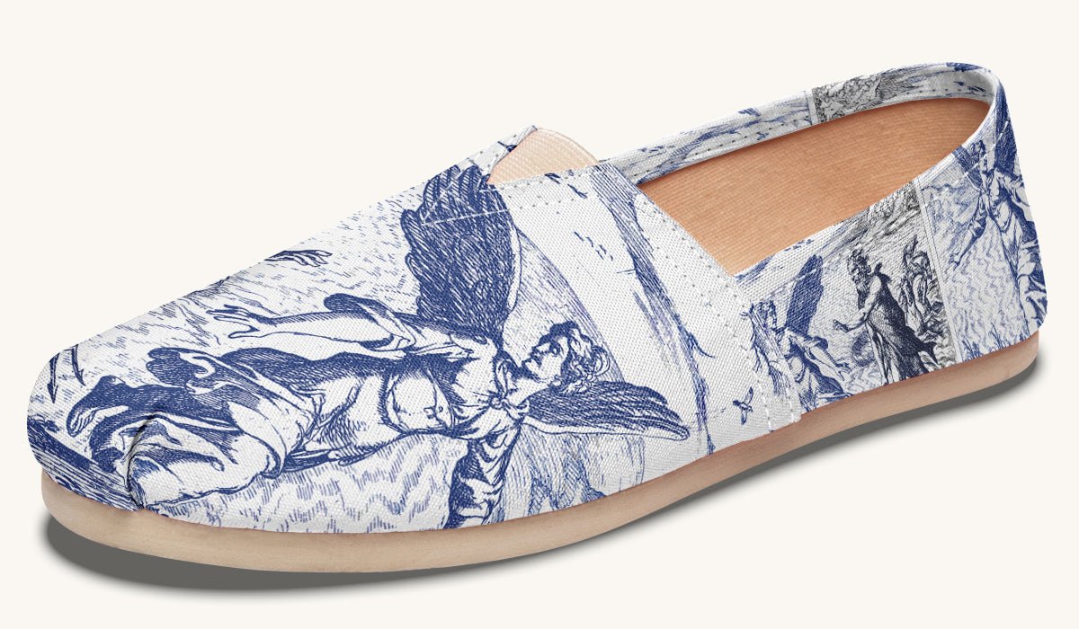 Wrath Of Hera Casual Shoes - Jaded Lament
