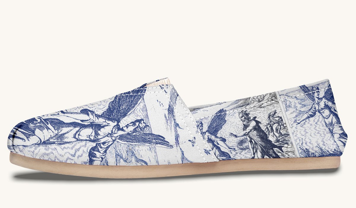 Wrath Of Hera Casual Shoes - Jaded Lament