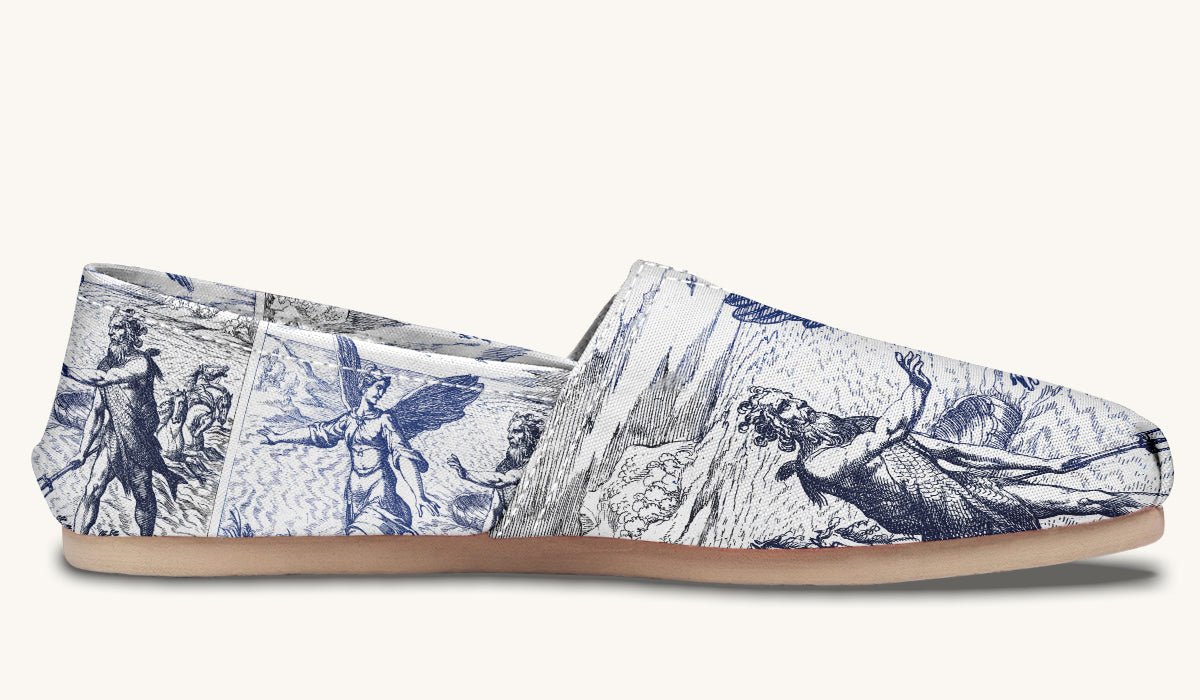 Wrath Of Hera Casual Shoes - Jaded Lament
