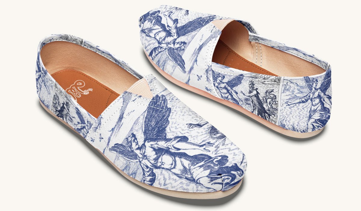 Wrath Of Hera Casual Shoes - Jaded Lament