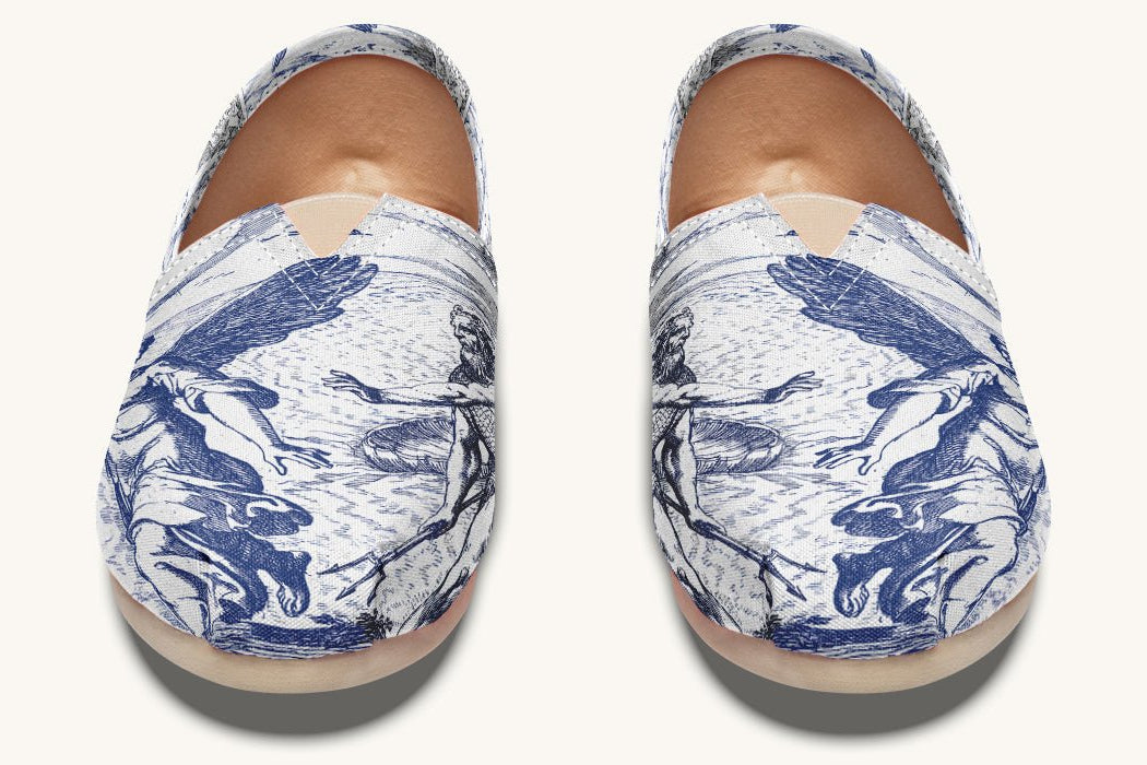 Wrath Of Hera Casual Shoes - Jaded Lament