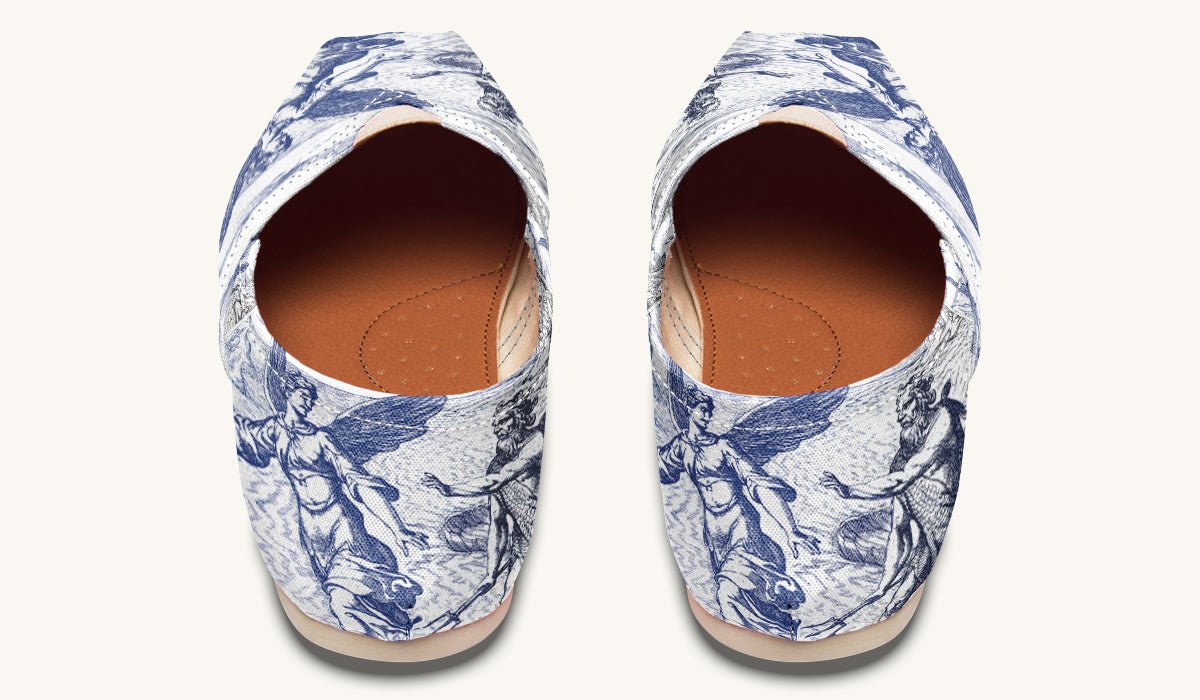Wrath Of Hera Casual Shoes - Jaded Lament