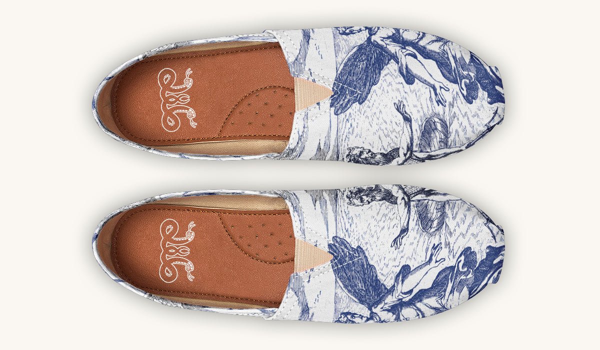 Wrath Of Hera Casual Shoes - Jaded Lament