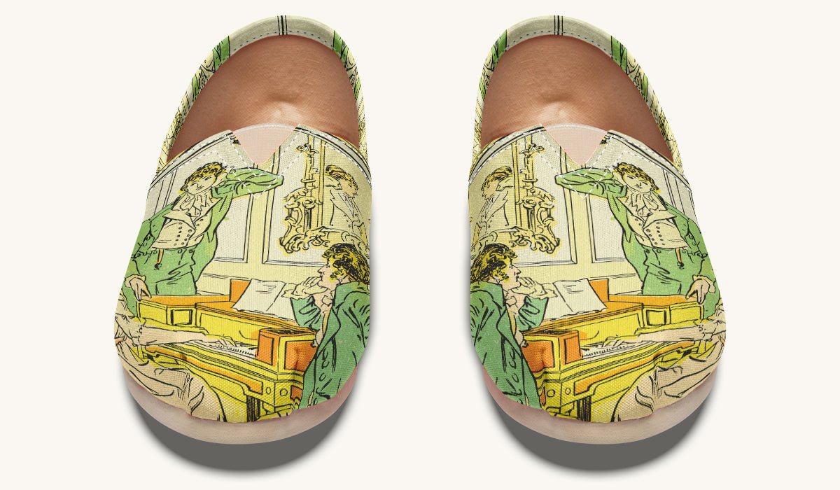 You Must Allow Me To Speak Casual Shoes - Jaded Lament