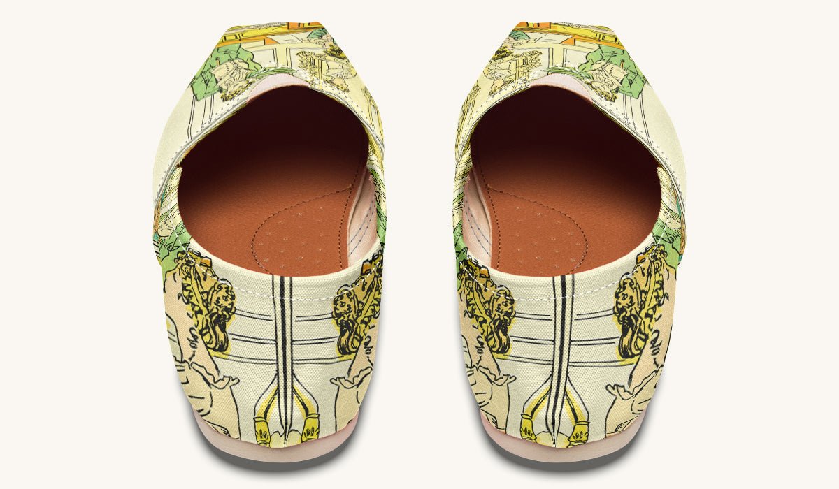 You Must Allow Me To Speak Casual Shoes - Jaded Lament