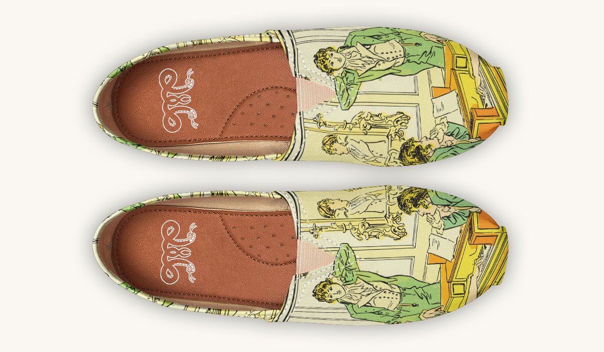 You Must Allow Me To Speak Casual Shoes - Jaded Lament