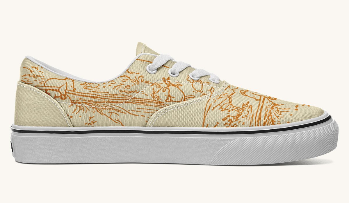 A Day With Friends Classic Shoes - Jaded Lament