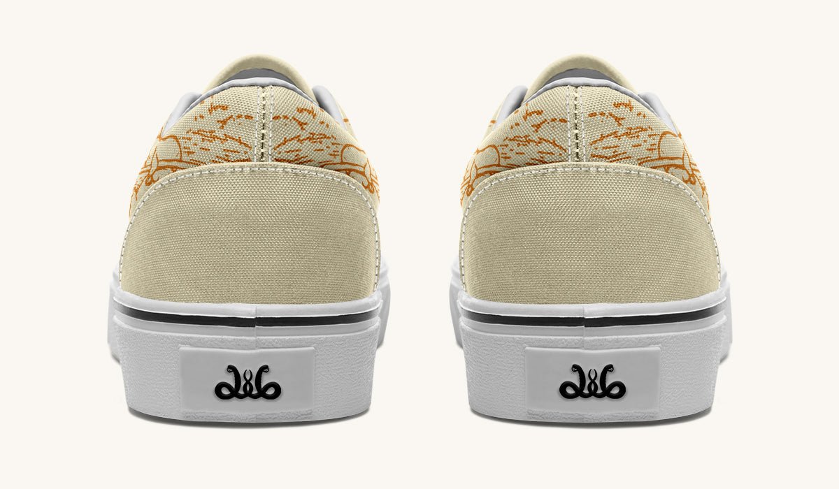 A Day With Friends Classic Shoes - Jaded Lament