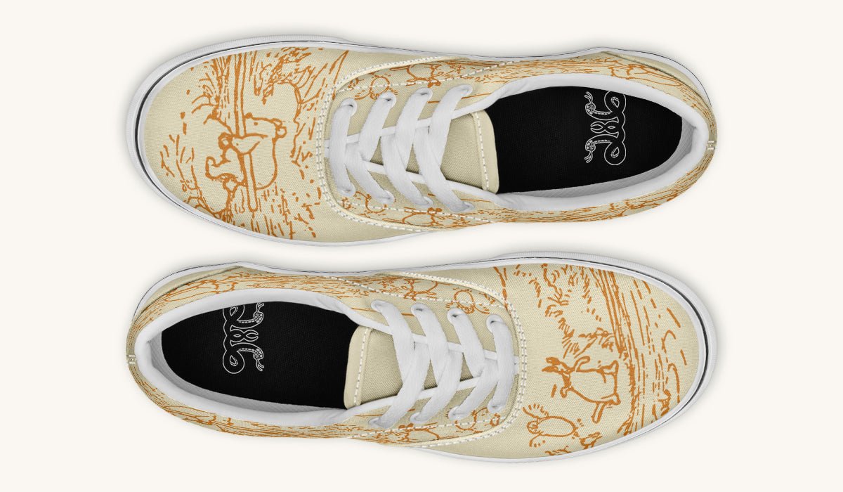 A Day With Friends Classic Shoes - Jaded Lament