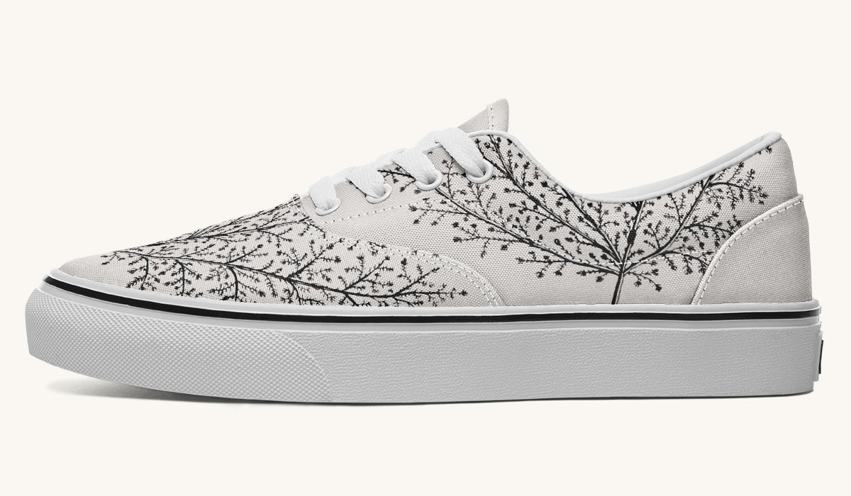 A Delicate Breath Bw Classic Shoes - Jaded Lament