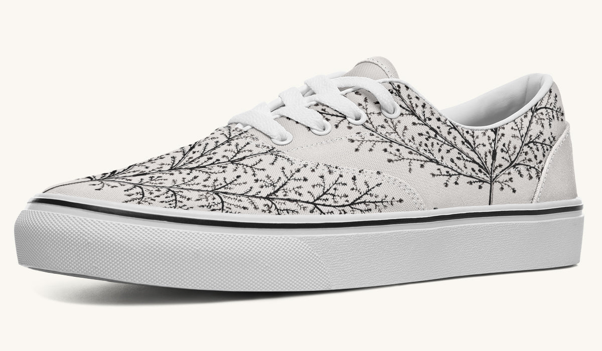 A Delicate Breath Bw Classic Shoes - Jaded Lament