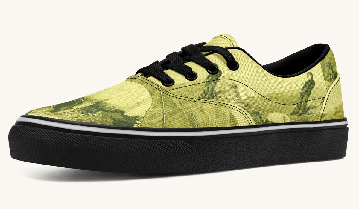 A Pig And His Boy Classic Shoes - Jaded Lament