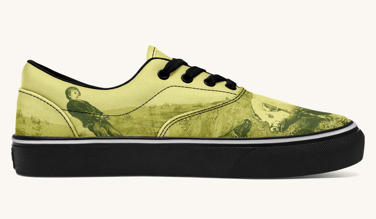 A Pig And His Boy Classic Shoes - Jaded Lament