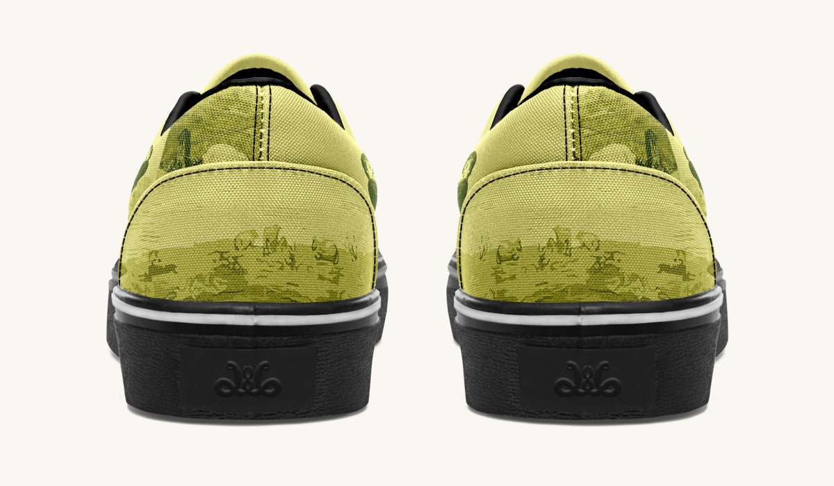 A Pig And His Boy Classic Shoes - Jaded Lament