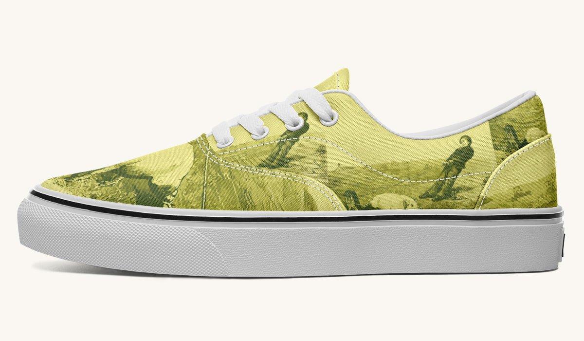 A Pig And His Boy Classic Shoes - Jaded Lament