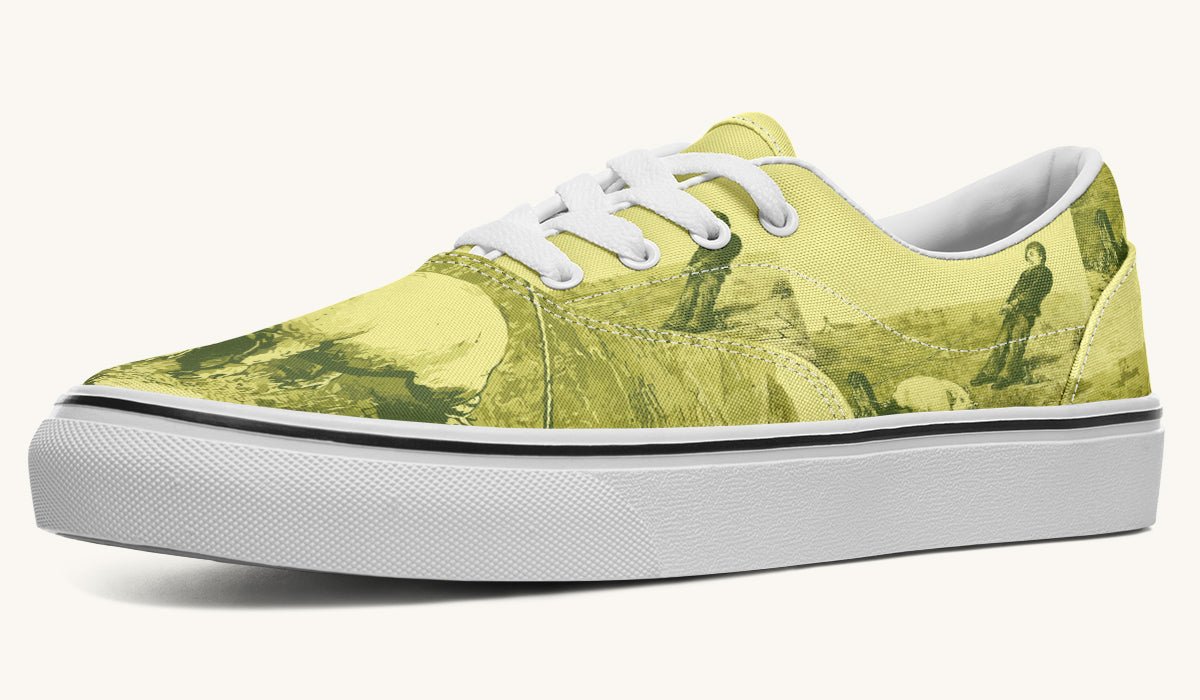 A Pig And His Boy Classic Shoes - Jaded Lament