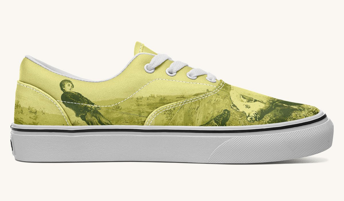 A Pig And His Boy Classic Shoes - Jaded Lament