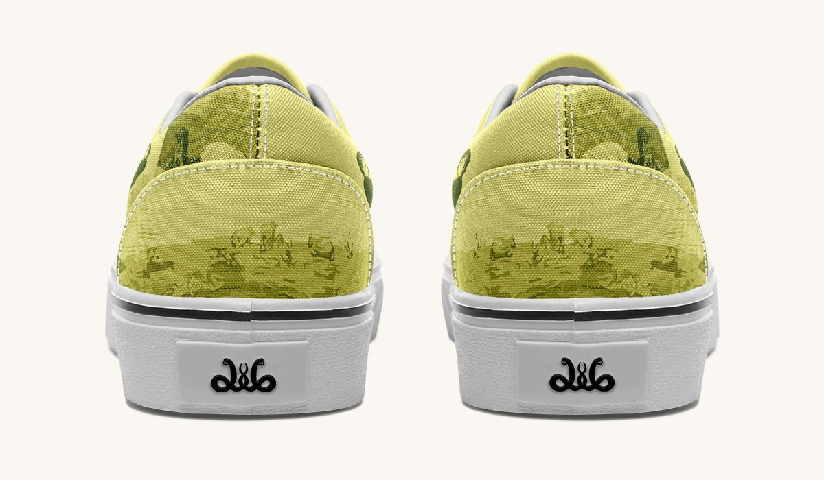 A Pig And His Boy Classic Shoes - Jaded Lament