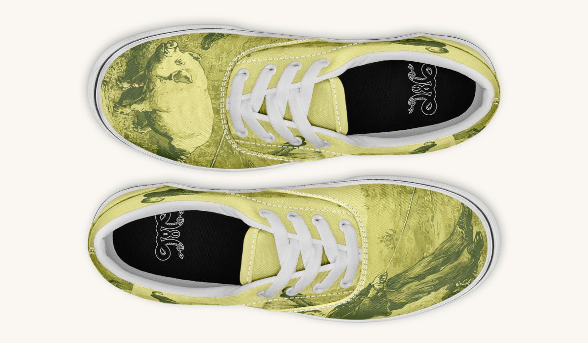 A Pig And His Boy Classic Shoes - Jaded Lament