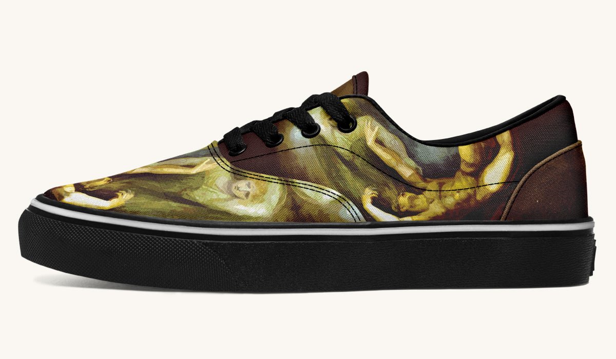 Achilles Weeps For Patroclus Classic Shoes - Jaded Lament
