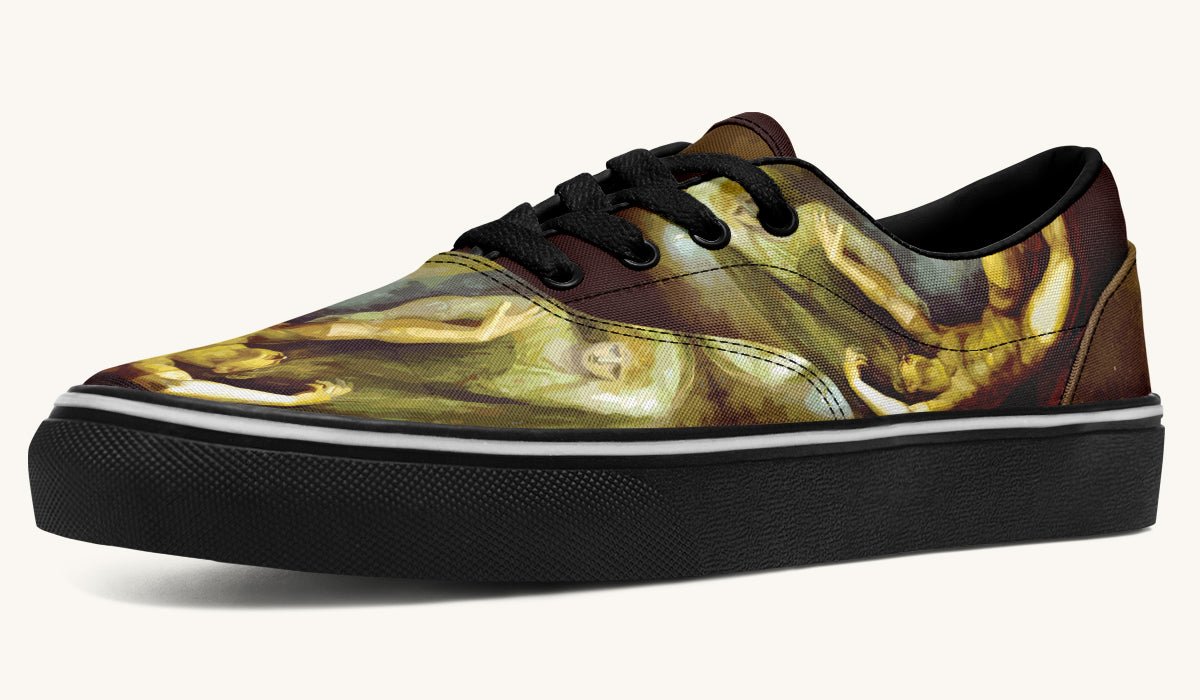 Achilles Weeps For Patroclus Classic Shoes - Jaded Lament