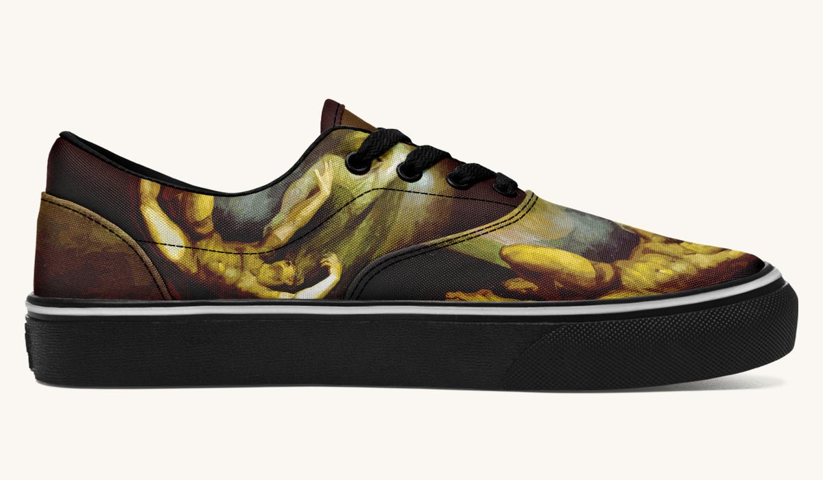 Achilles Weeps For Patroclus Classic Shoes - Jaded Lament