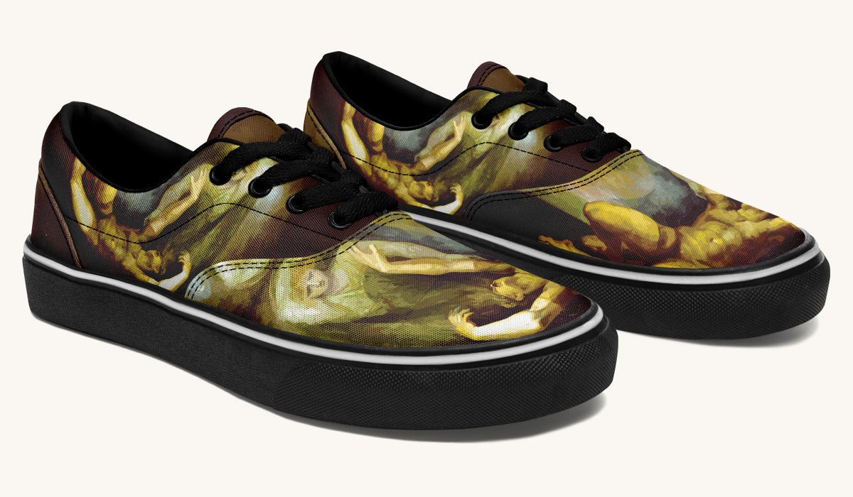 Achilles Weeps For Patroclus Classic Shoes - Jaded Lament
