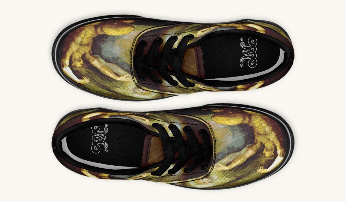 Achilles Weeps For Patroclus Classic Shoes - Jaded Lament