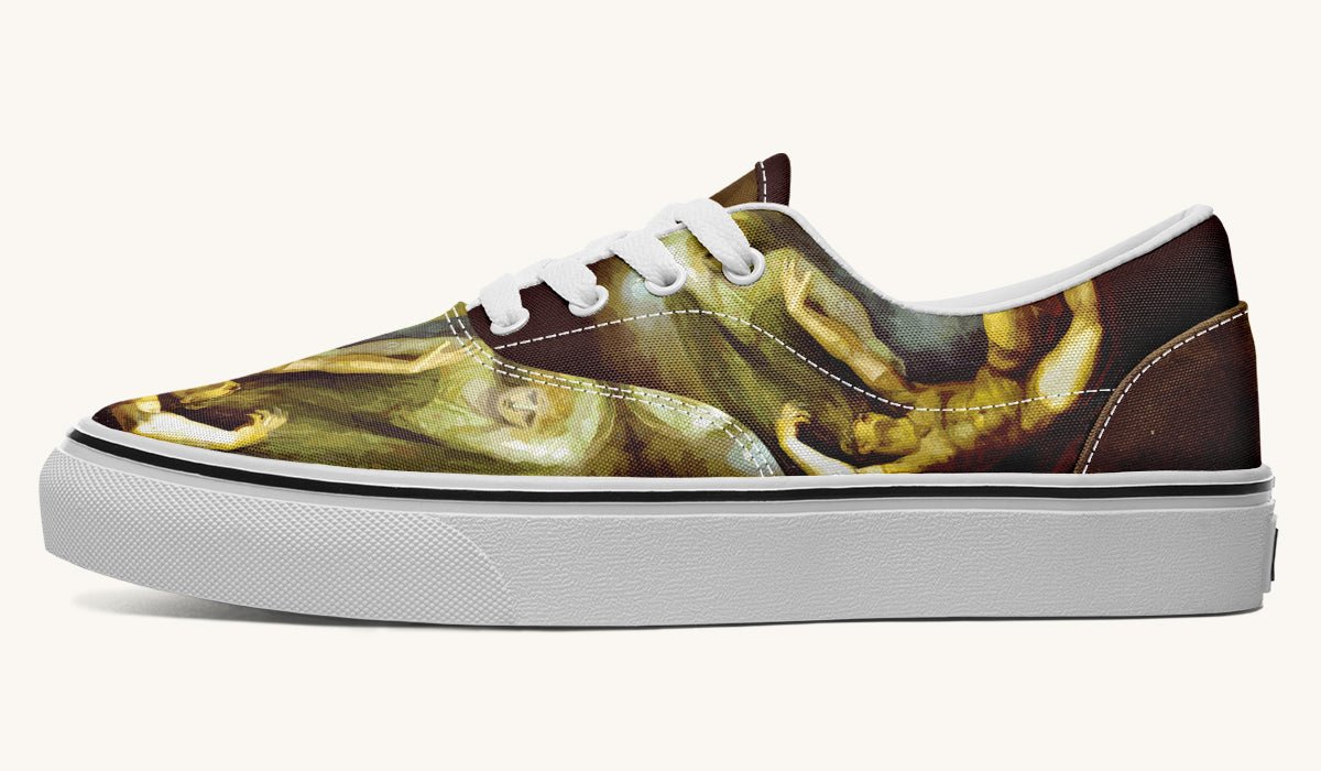 Achilles Weeps For Patroclus Classic Shoes - Jaded Lament