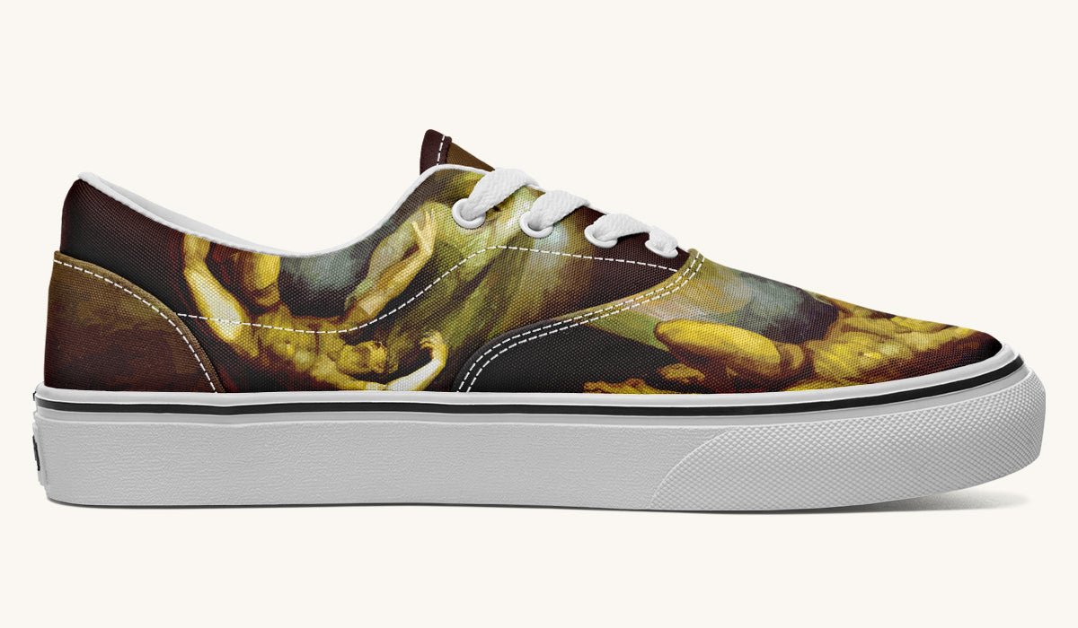 Achilles Weeps For Patroclus Classic Shoes - Jaded Lament