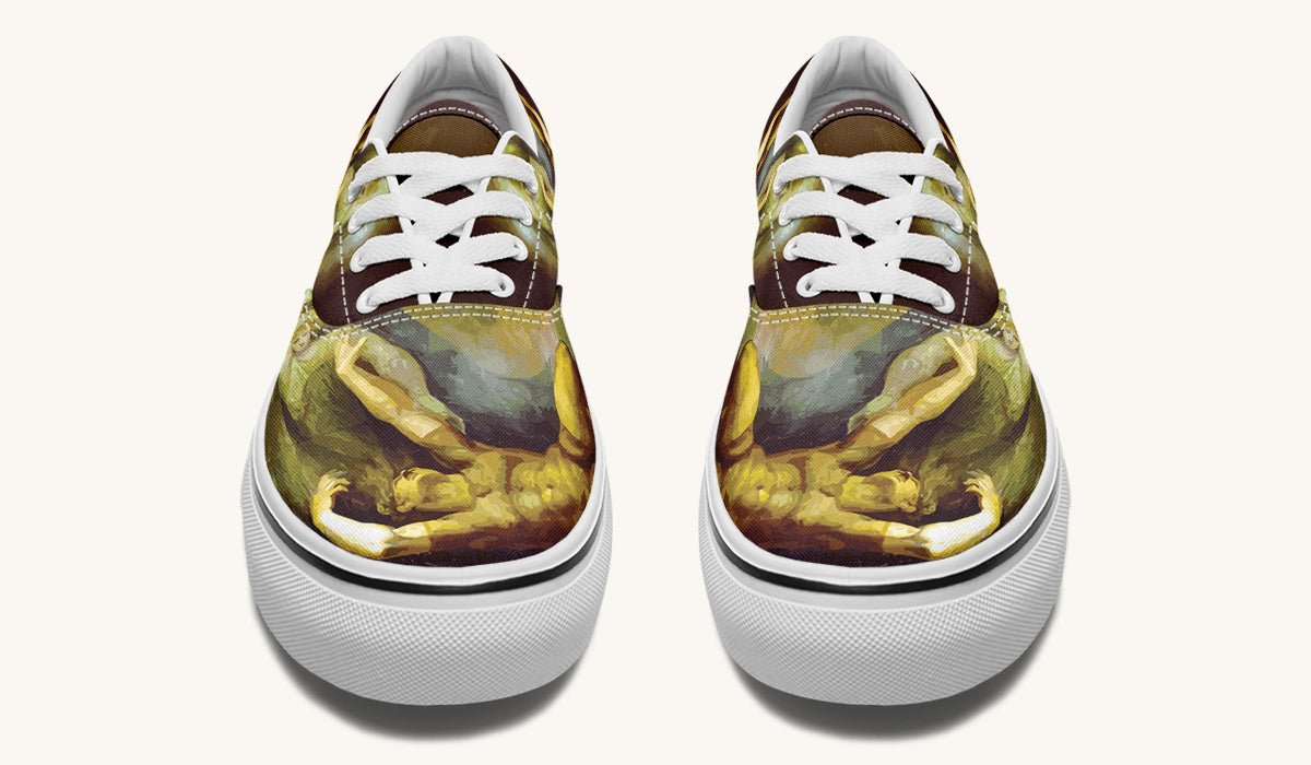Achilles Weeps For Patroclus Classic Shoes - Jaded Lament