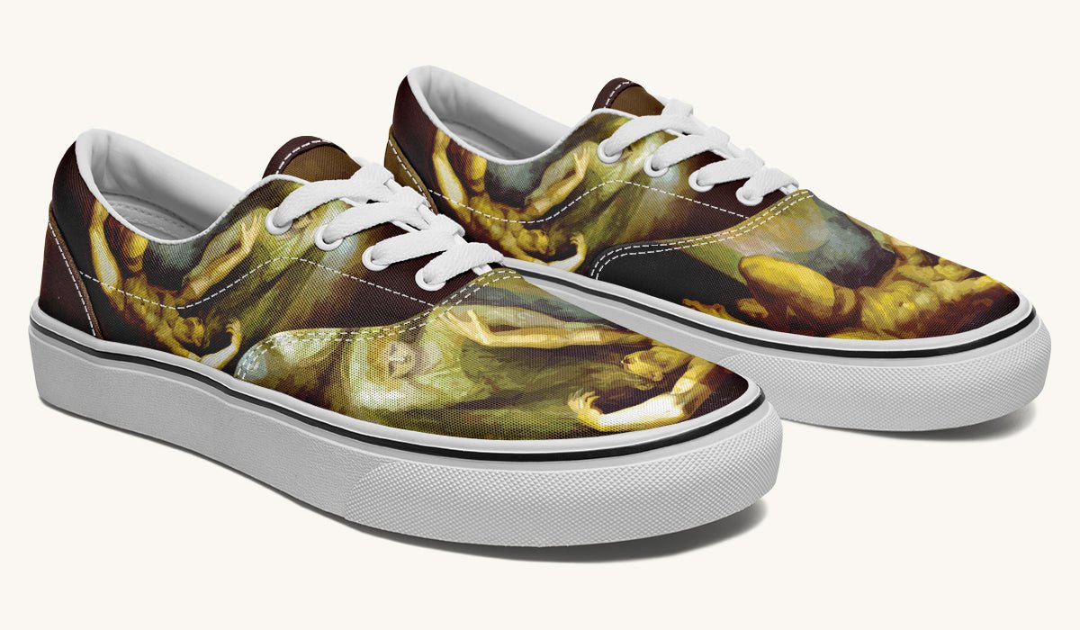 Achilles Weeps For Patroclus Classic Shoes - Jaded Lament