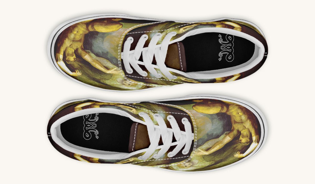 Achilles Weeps For Patroclus Classic Shoes - Jaded Lament