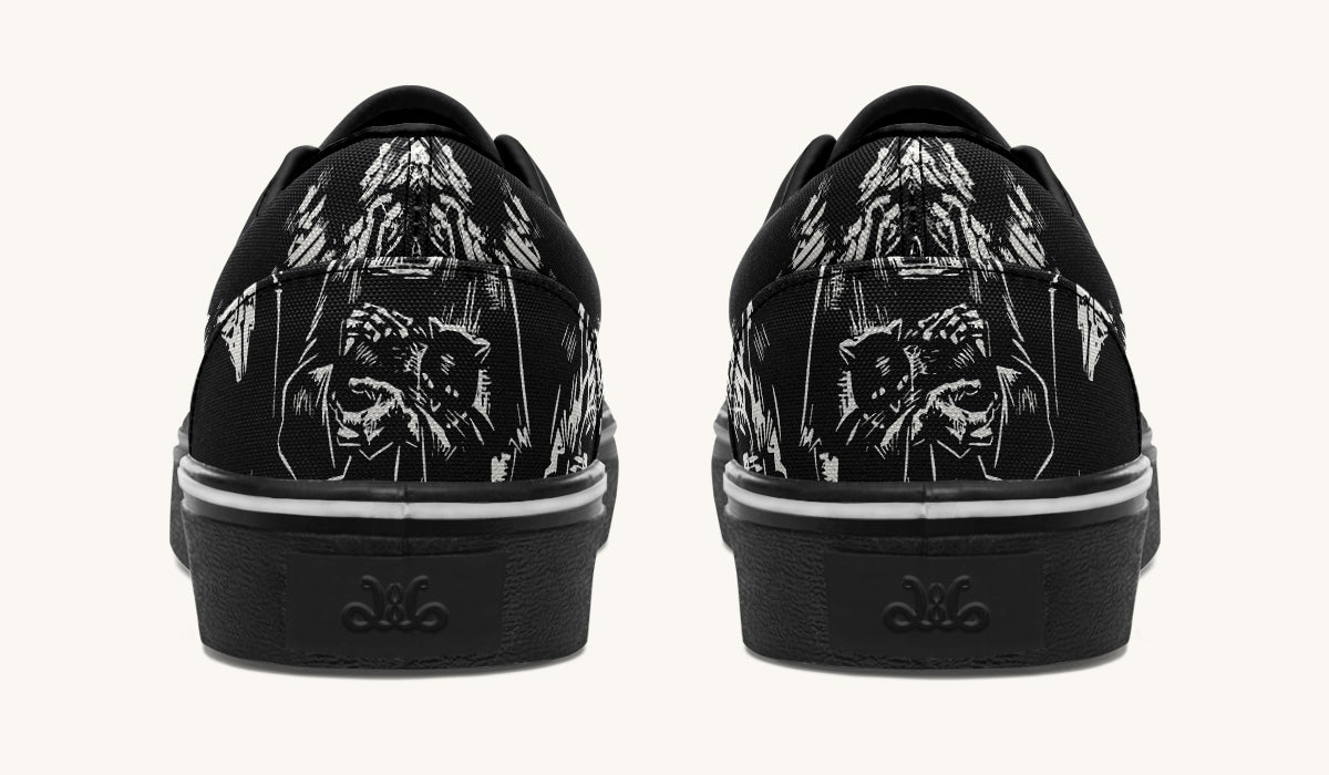 After The Fire Survival Is Defiance Classic Shoes - Jaded Lament