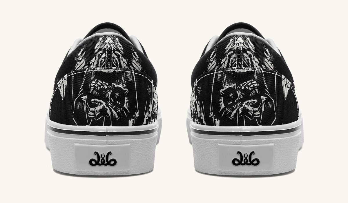 After The Fire Survival Is Defiance Classic Shoes - Jaded Lament