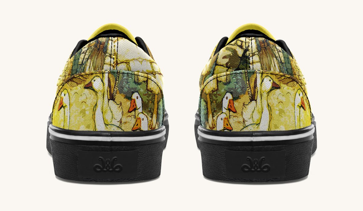Alas Dear Goose Girl Classic Shoes - Jaded Lament