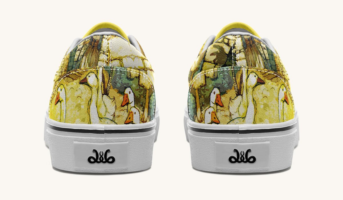 Alas Dear Goose Girl Classic Shoes - Jaded Lament