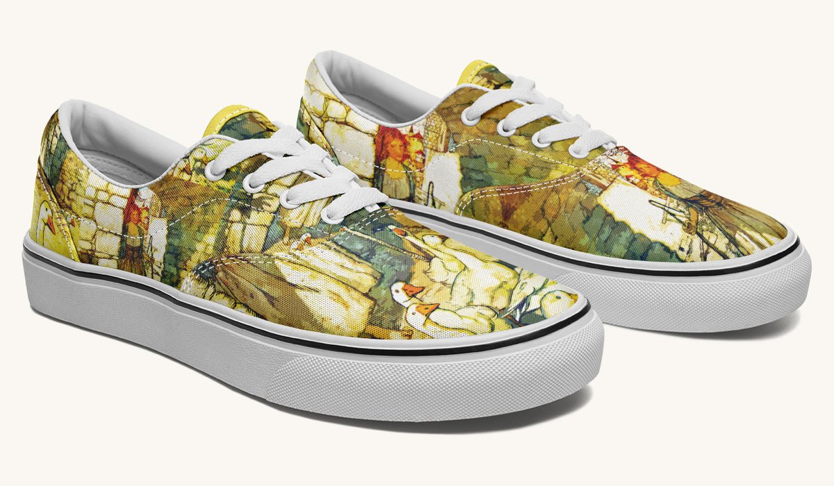 Alas Dear Goose Girl Classic Shoes - Jaded Lament