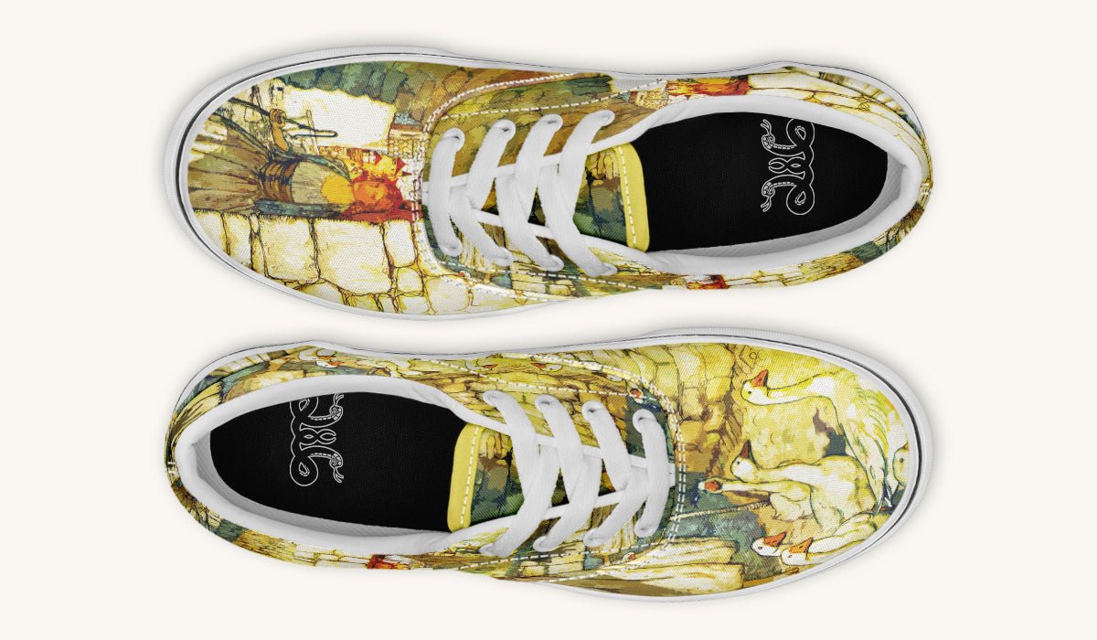 Alas Dear Goose Girl Classic Shoes - Jaded Lament