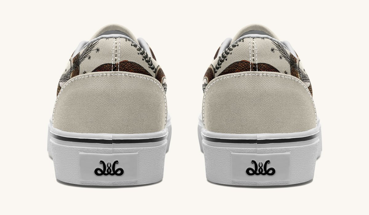 An Arrangement of Frogs and Snakes Classic Shoes - Jaded Lament