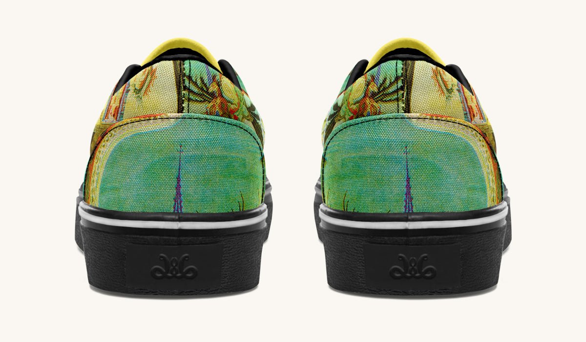 Before The Dragon Broke The Sky Classic Shoes - Jaded Lament