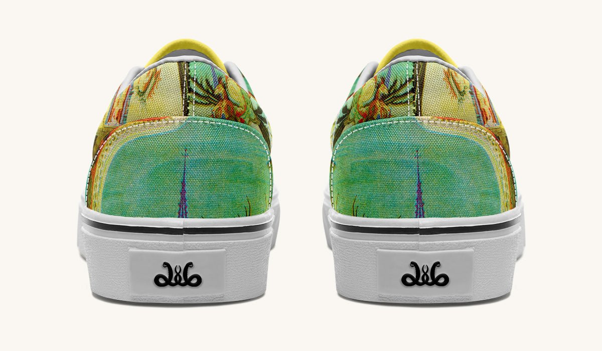 Before The Dragon Broke The Sky Classic Shoes - Jaded Lament