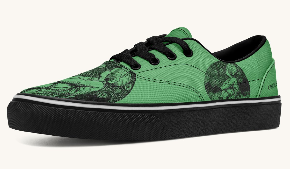 Beneath The Green Silence Classic Shoes - Jaded Lament