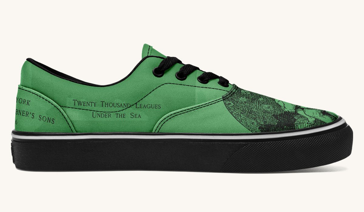 Beneath The Green Silence Classic Shoes - Jaded Lament