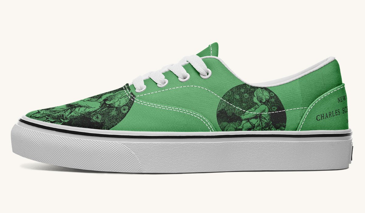 Beneath The Green Silence Classic Shoes - Jaded Lament